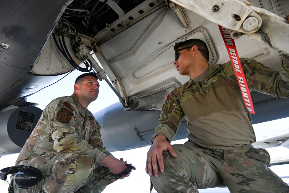 U.S. Air Force and Royal Bahraini Air Force participate in joint Ballast Cannon exercise