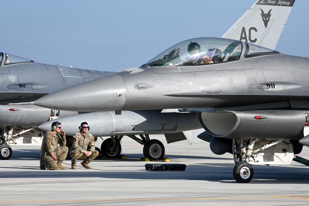 U.S. Air Force and Royal Bahraini Air Force participate in joint Ballast Cannon exercise