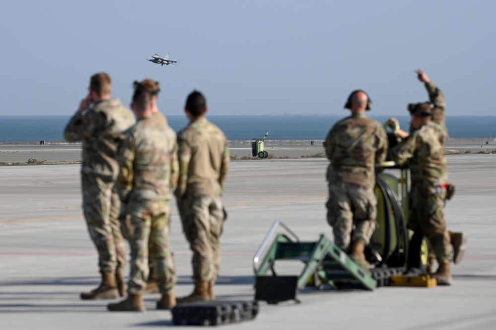 U.S. Air Force and Royal Bahraini Air Force participate in joint Ballast Cannon exercise