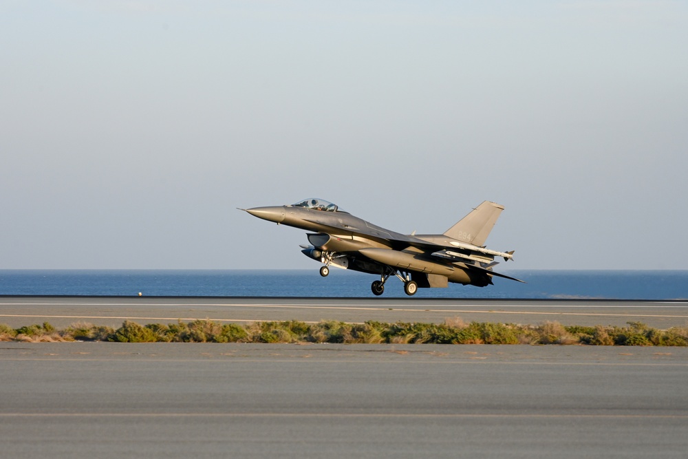 U.S. Air Force and Royal Bahraini Air Force participate in joint Ballast Cannon exercise