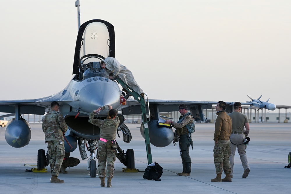 U.S. Air Force and Royal Bahraini Air Force participate in joint Ballast Cannon exercise