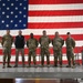 Command Chief Williams visits the 186th Air Refueling Wing