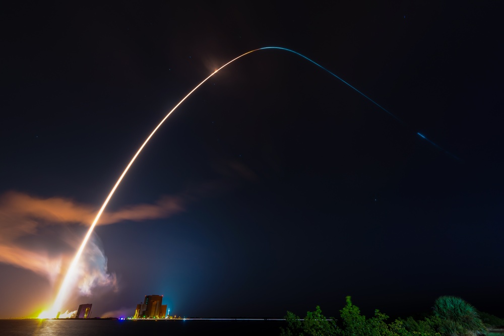 ULA's Vulcan VC2S rocket launch