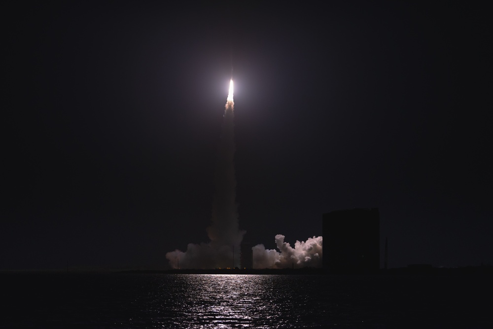 ULA's Vulcan VC2S rocket launch