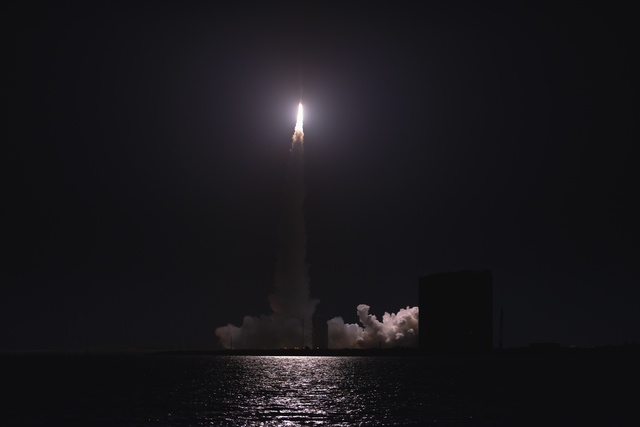 ULA's Vulcan VC2S rocket launch