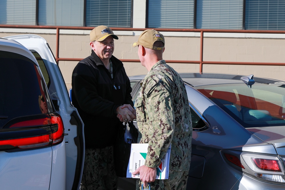 NAVSEA Commander Visits MARMC