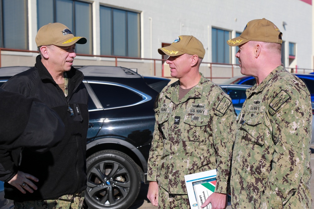 NAVSEA Commander visits MARMC