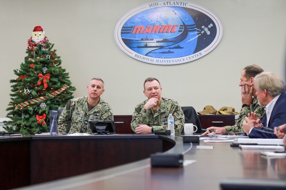 NAVSEA Commander Visits MARMC