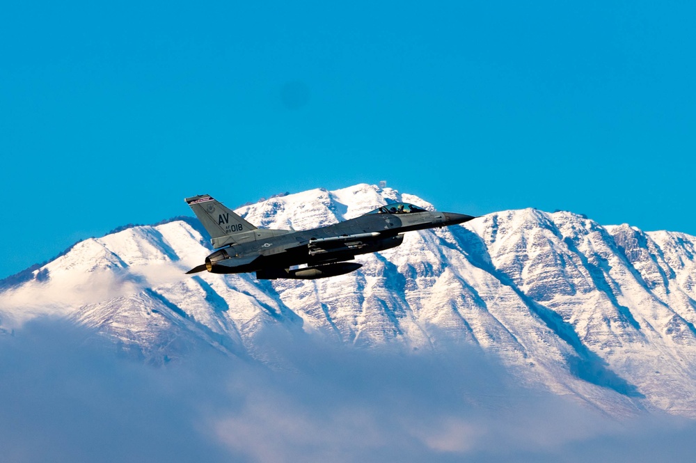 Bosnia and Herzegovina host U.S. F-16s and JTAC training