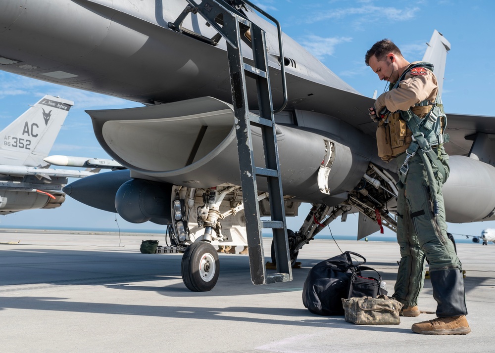 U.S. Air Force and Royal Bahraini Air Force participate in joint Ballast Cannon exercise