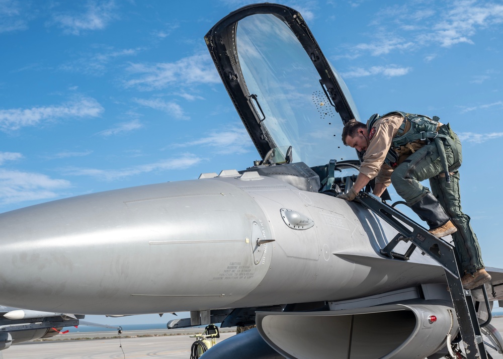 U.S. Air Force and Royal Bahraini Air Force participate in joint Ballast Cannon exercise