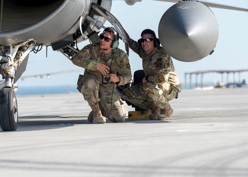 U.S. Air Force and Royal Bahraini Air Force participate in joint Ballast Cannon exercise