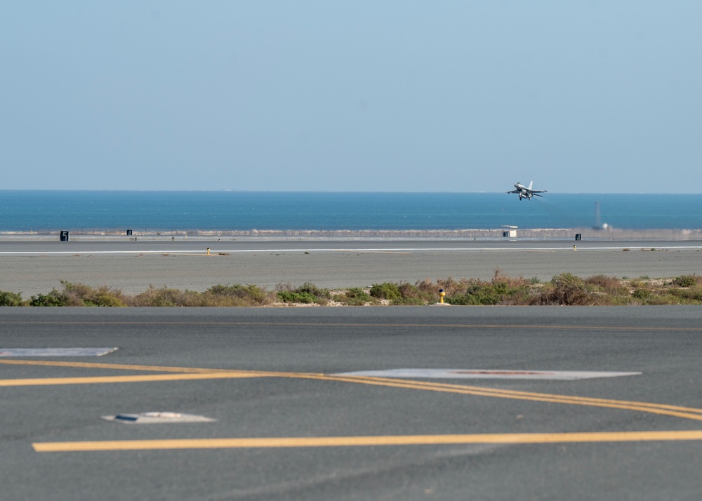 U.S. Air Force and Royal Bahraini Air Force participate in joint Ballast Cannon exercise