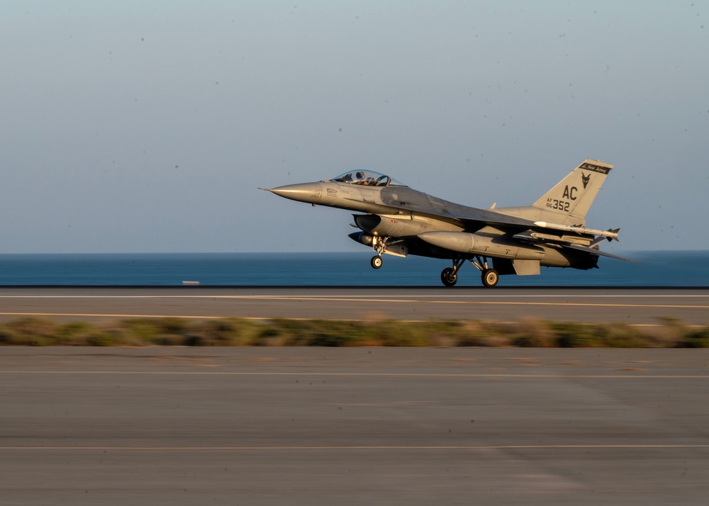 U.S. Air Force and Royal Bahraini Air Force participate in joint Ballast Cannon exercise