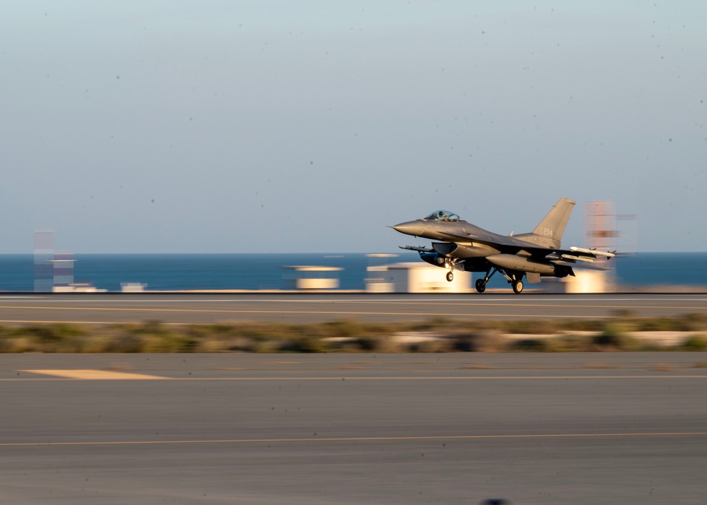 U.S. Air Force and Royal Bahraini Air Force participate in joint Ballast Cannon exercise