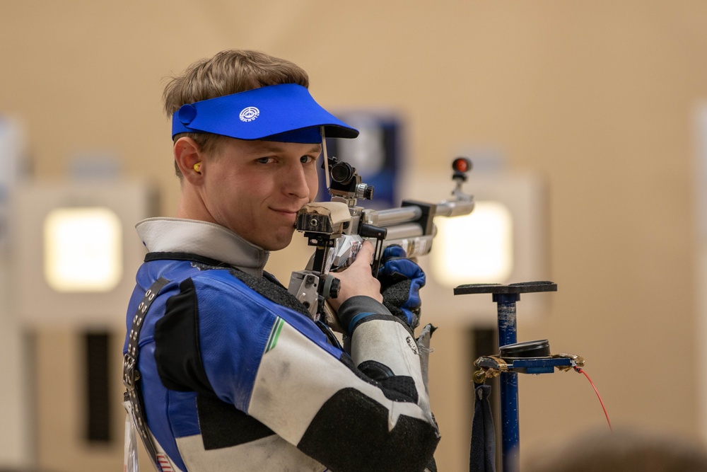 Army Sergeant Wins Placement on Team USA