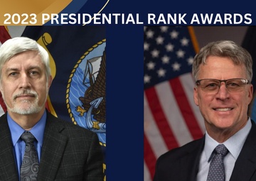 NRL Leaders Receive Presidential Rank Awards for High-Impact Achievements