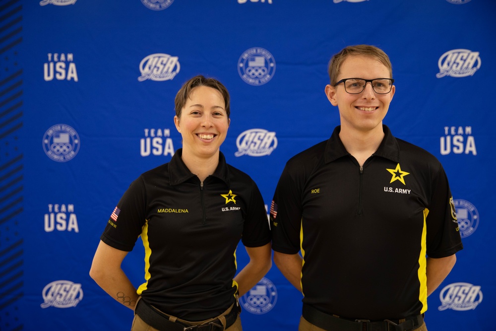 Two USAMU Soldiers Earn Team USA Spots for 2024 Paris Games