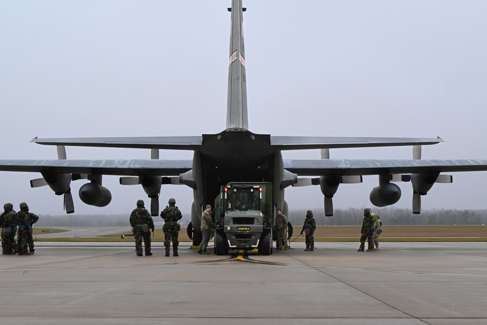 Ready Airmen: CBRNE exercise