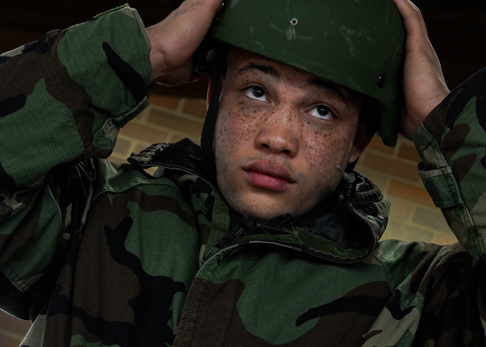 Ready Airmen: CBRNE exercise