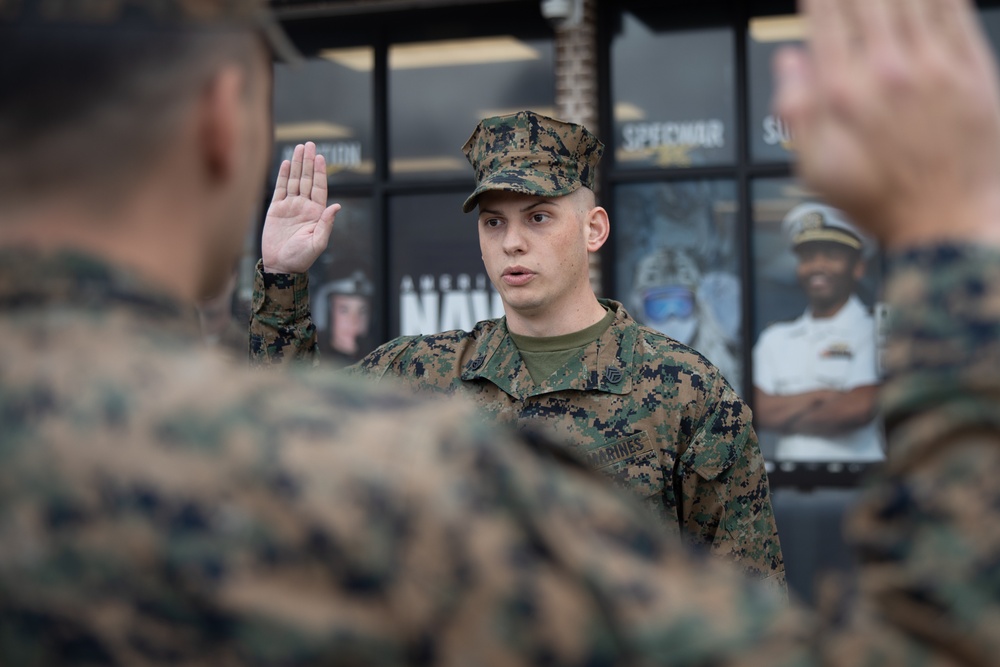 Recruiting Station Atlanta January Promotions