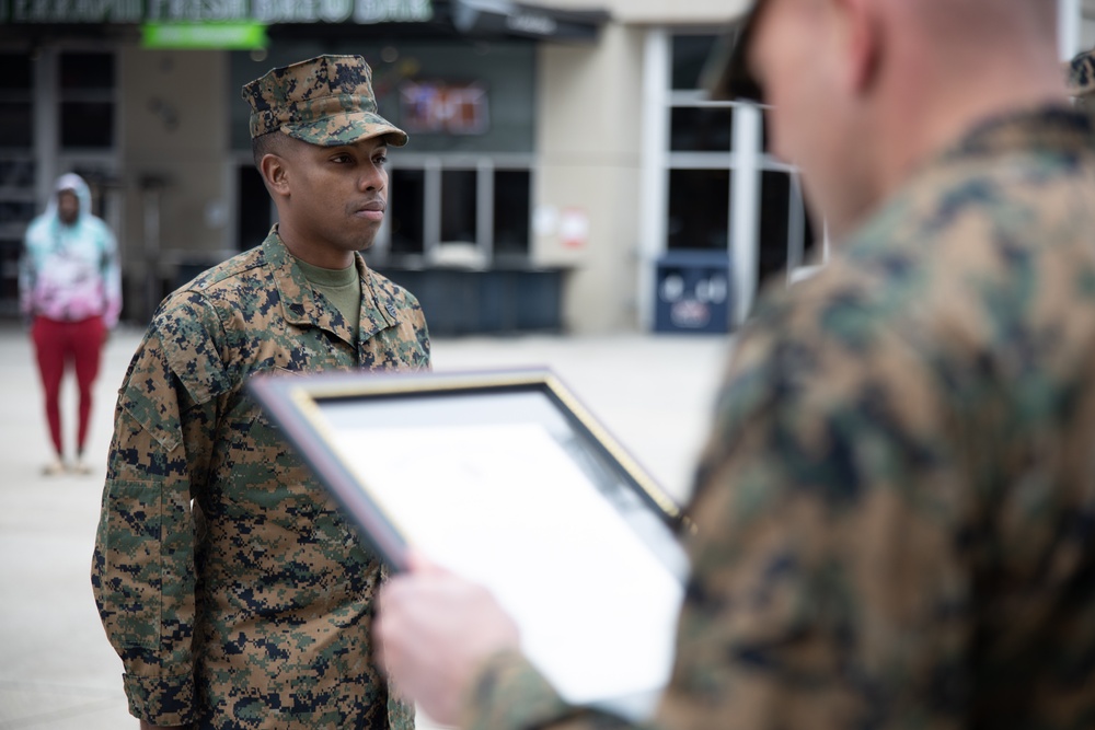 Recruiting Station Atlanta January Promotions