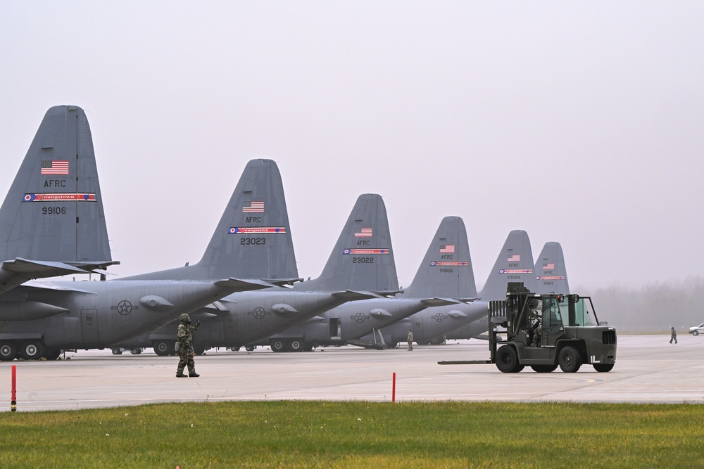 Ready Airmen: CBRNE exercise