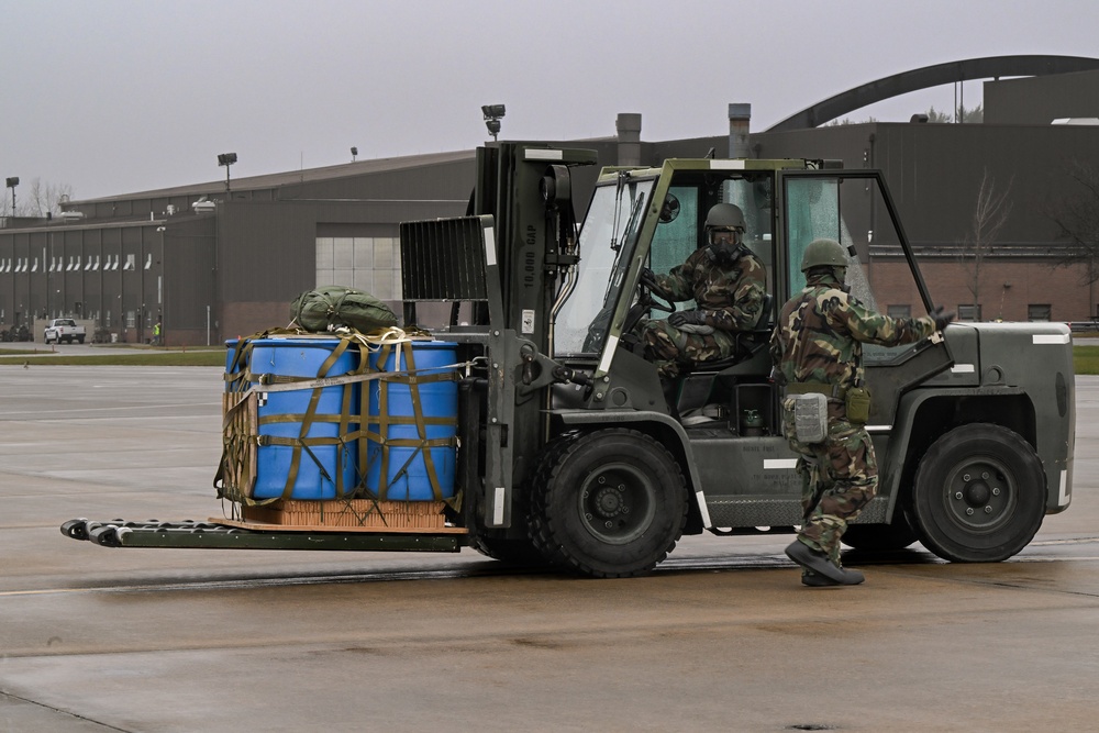 Ready Airmen: CBRNE exercise