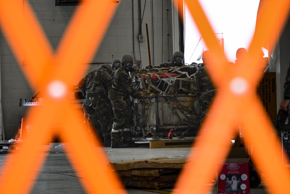 Ready Airmen: CBRNE exercise