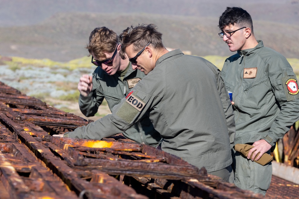 STRATMOBEX Phase I: Bailey Bridge Inspection for Demolition Operation