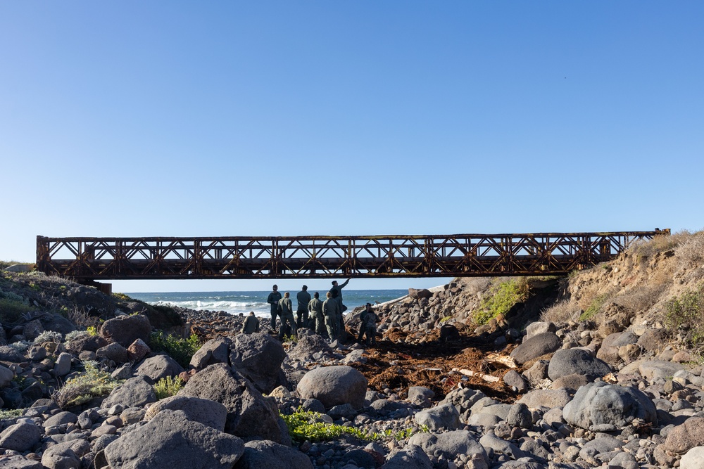 STRATMOBEX Phase I: Bailey Bridge Inspection for Demolition Operation