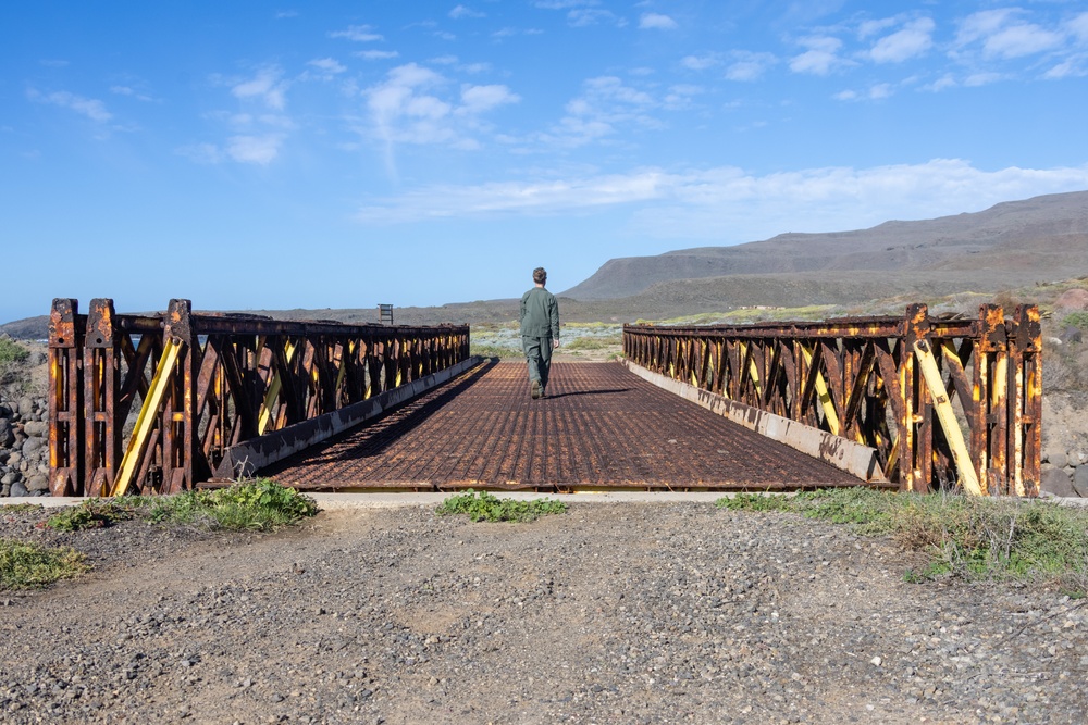 STRATMOBEX Phase I: Bailey Bridge Inspection for Demolition Operation