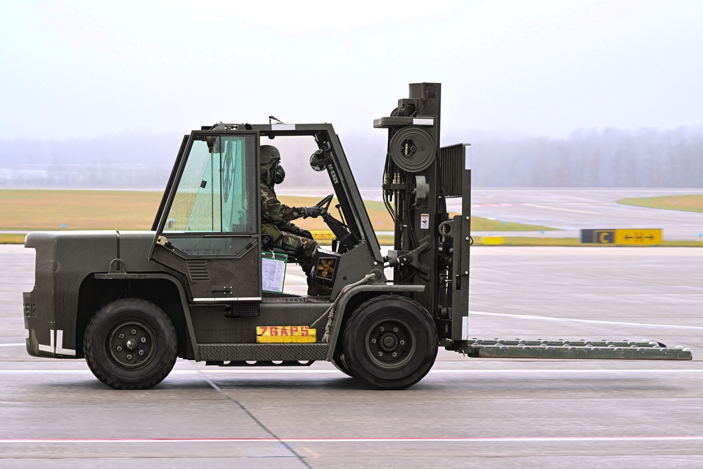 Ready Airmen: CBRNE exercise