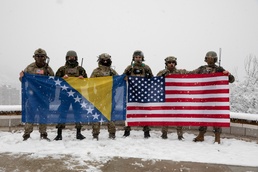 Bosnia and Herzegovina host U.S. F-16s and JTAC training