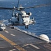 USS Bataan Launches Marine Medium Tilt Rotor Squadron 162 Aircrafts