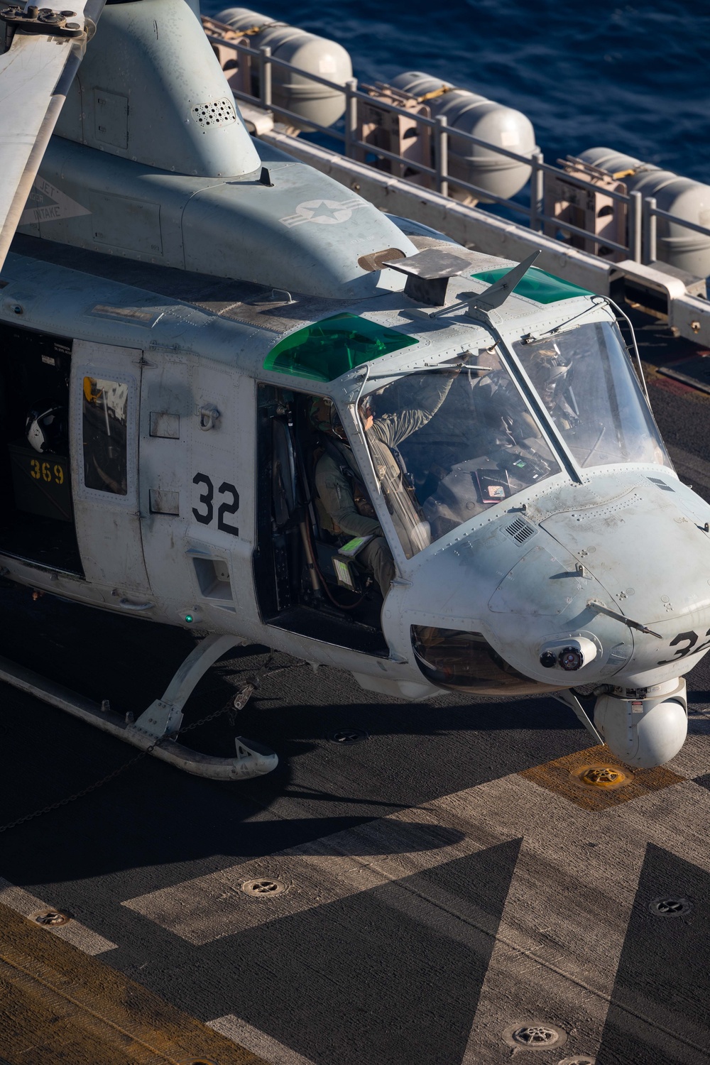 USS Bataan Launches Marine Medium Tilt Rotor Squadron 162 Aircrafts