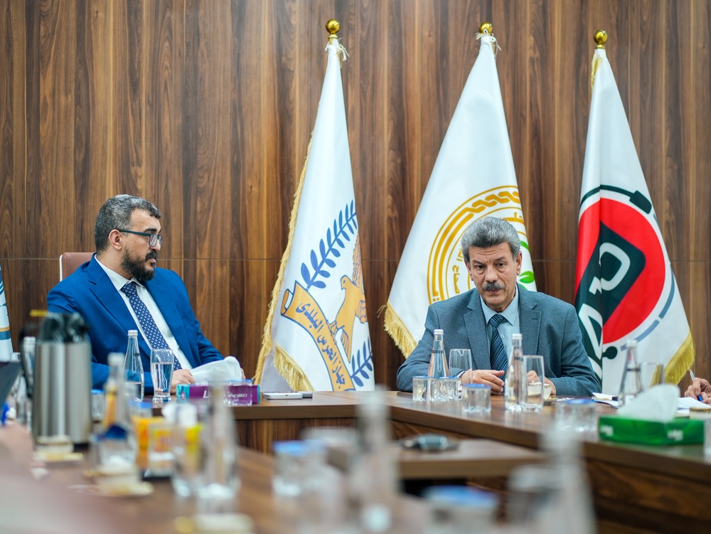 USAID meets with Ministry of Local Governance in Tripoli.