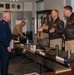 Lt. Gen. Michael Schmidt speaks to students at the Eisenhower School