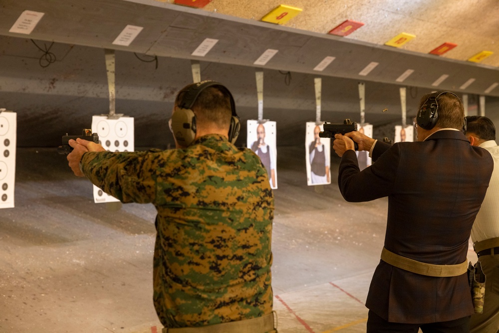 Representative Rich McCormick visits MARSOC