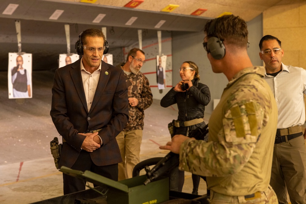 Representative Rich McCormick visits MARSOC