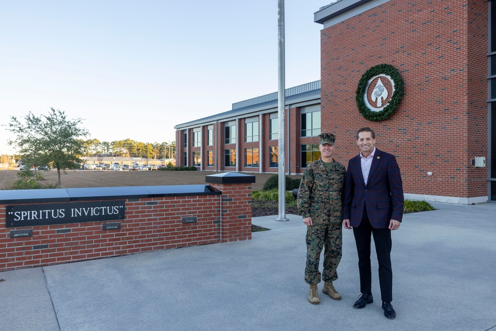 Representative Rich McCormick visits MARSOC