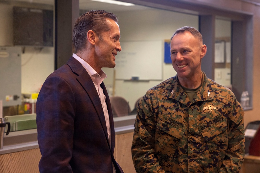 Representative Rich McCormick visits MARSOC