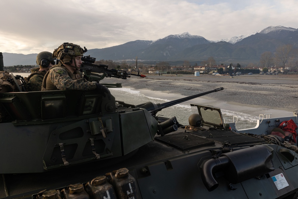 The Bataan ARG and 26th MEU(SOC) begin Odyssey Encore with a MAGTF-level amphibious assault