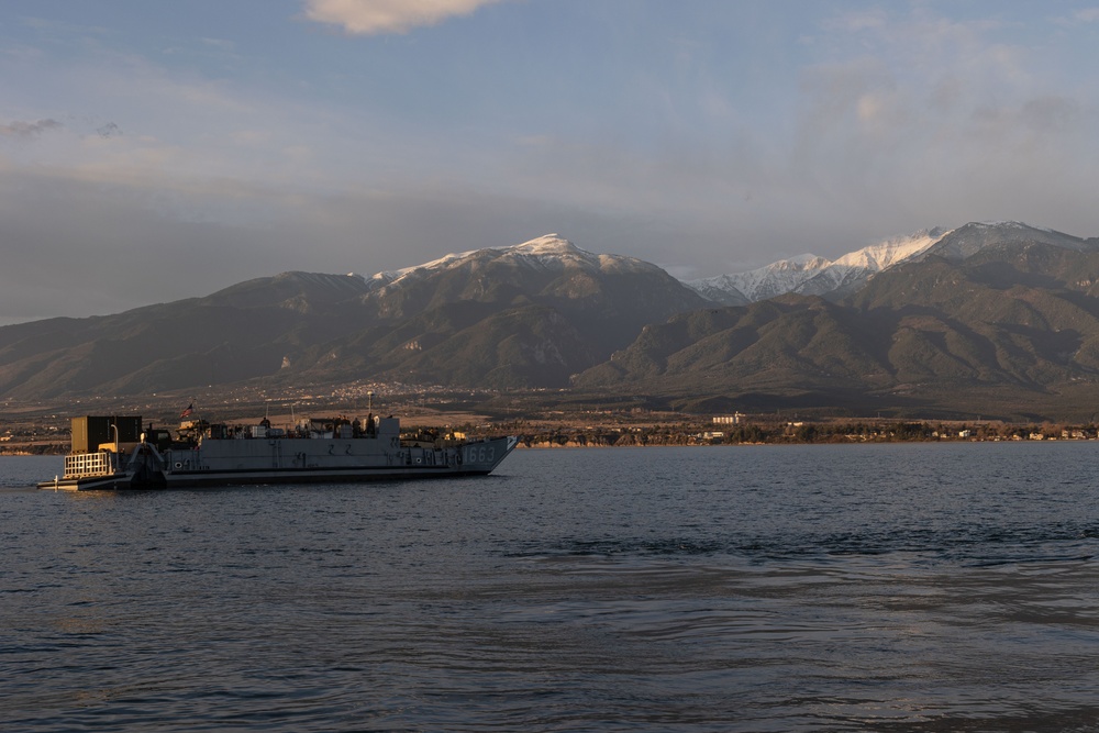 The Bataan ARG and 26th MEU(SOC) begin Odyssey Encore with a MAGTF-level amphibious assault