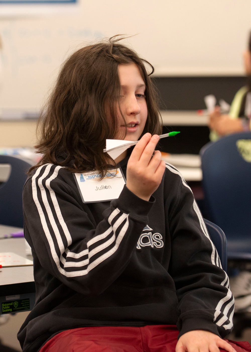 NH congressional delegation visits STARBASE