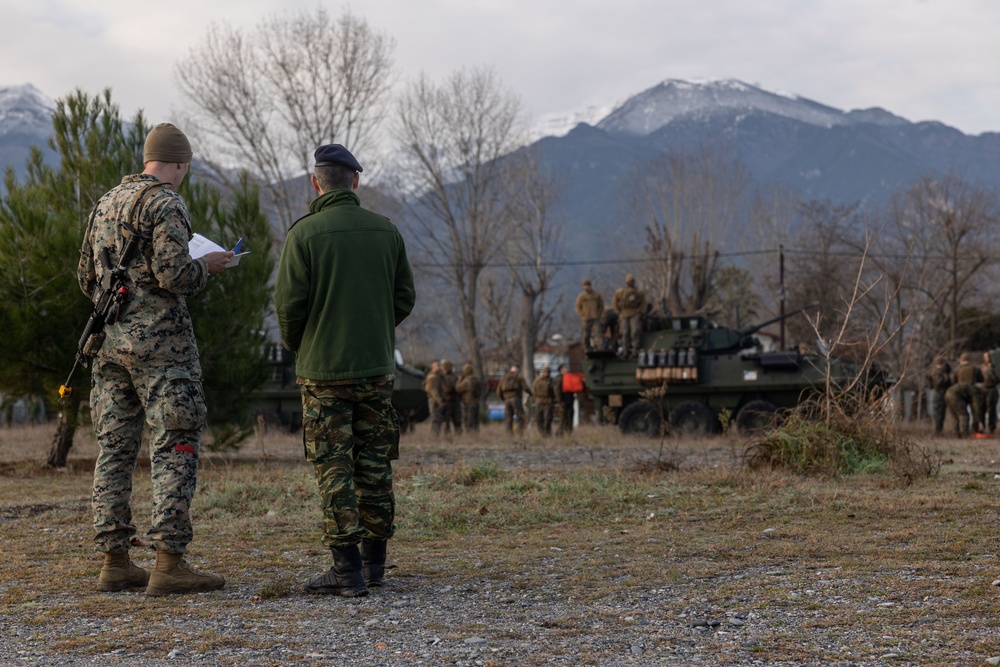 The Bataan ARG and 26th MEU(SOC) begin Odyssey Encore with a MAGTF-level amphibious assault