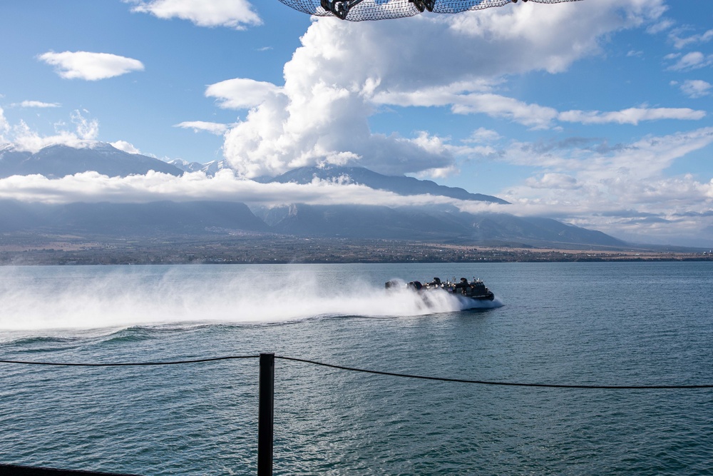 The Bataan ARG and 26th MEU(SOC) begin Odyssey Encore with a MAGTF-level amphibious assault