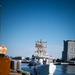 USCGC Melvin Bell (WPC 1155) arrives to homeport after being delivered to Coast Guard