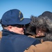 USCGC Melvin Bell (WPC 1155) arrives to homeport after being delivered to Coast Guard