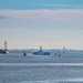 USCGC Melvin Bell (WPC 1155) arrives to homeport after being delivered to Coast Guard